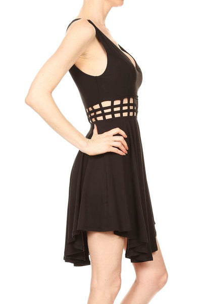 Lani Black Dress