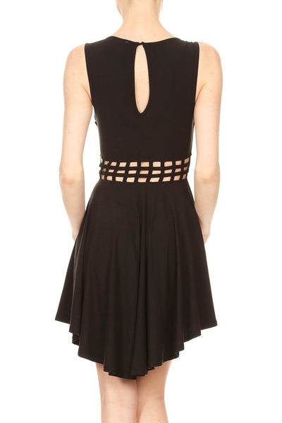 Lani Black Dress