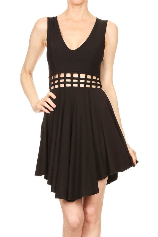 Lani Black Dress