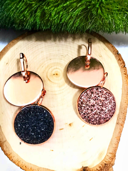 Druzy Earrings