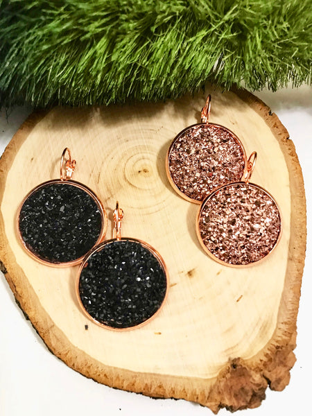 Druzy Earrings