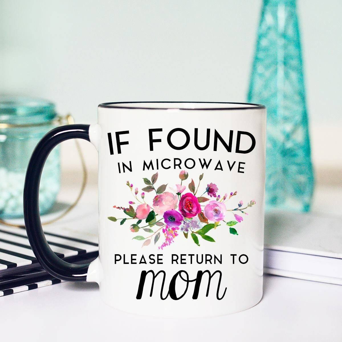 "If Found Mug"